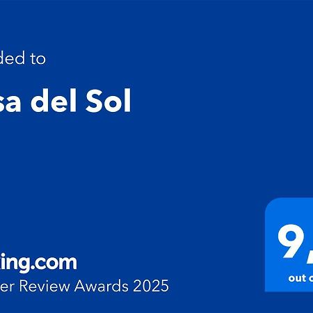 Villa Casa Del Sol Peñíscola Exterior foto